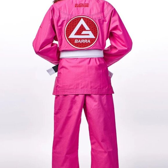 GBK Lite Ripstop Kimono w/ Belt - Pink - Y4 - Picture 2 of 3